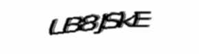 Security check image, please type the characters shown